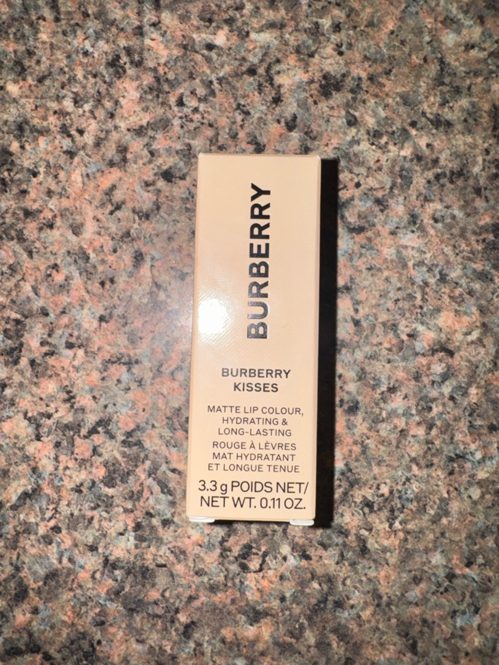 Burberry limited edition Kisses Matte Lip Colour - color #15 matte deep peach